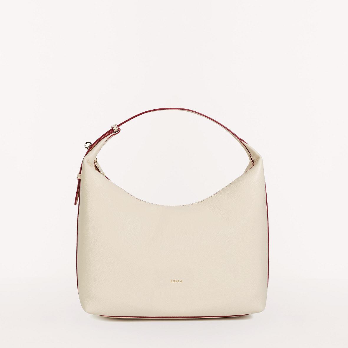 Furla Net Tasker Udsalg - Hobo Tasker Dame Beige MLE436752